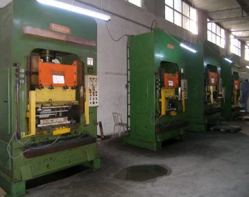 BEYAZ EŞYA PİŞİRİCİ ÜRÜNLER ÜRETİM FABRİKASI