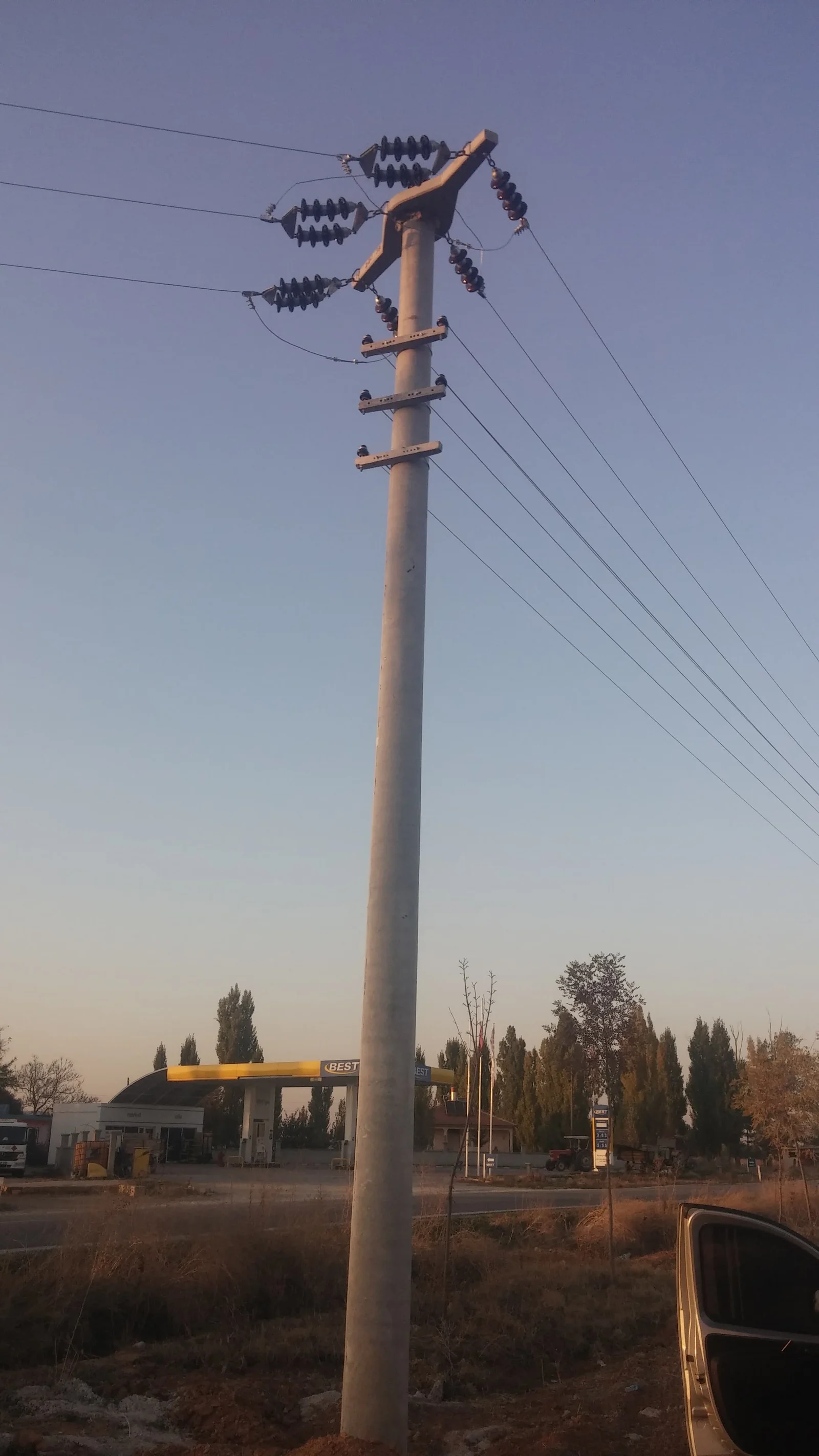 YOZGAT BÖLGESİ AGYG ELEKTRİK DAĞITIM ŞEBEKESİ